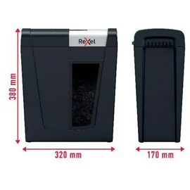 Rexel Secure MC4 Schwarz