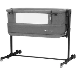 Kinderkraft Beistellbett NESTE GROW, grau