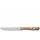 Windmühlenmesser Allzweckmesser 13 cm braun/rot