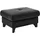 die planbar Hocker PN-EM23166 Aufklappbar mit Stauraum 65 x 45 x 0 cm Schwarz