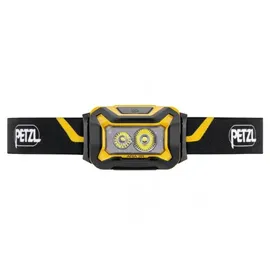 Petzl Aria 2R Schwarz/Gelb