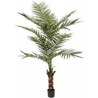 Europalms Kentia Palme, Kunstpflanze, 240cm