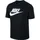 Nike Sportswear Herren-T-Shirt Black/White M