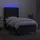 vidaXL Boxspringbett 100 x 200 cm Schwarz