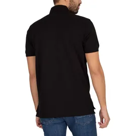 Tommy Hilfiger 1985 Regular Kurzarm-poloshirt Black M