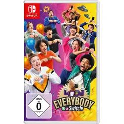 Everybody 1-2-Switch! - [Nintendo Switch] | Zustand: Neu & original versiegelt