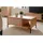 furn.design Bastia Beige Eiche 100 x 43 x 60 cm