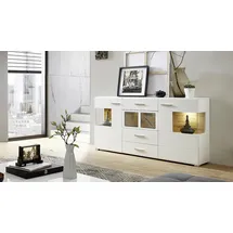Innostyle Sideboard Fun Plus 170 x 94 x 42 cm weiß