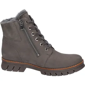WALDLÄUFER Winterstiefelette »H-XARA« , Winterboots, Bequemschuh in Bequemweite G weit), Gr. 8 (42), grau, , 85103417-8
