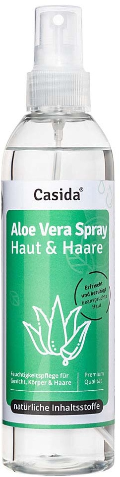 Aloe Vera Spray Haut & Haare 200 ml