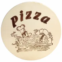 Lauterjung Pizzateller aus Ahornholz - 40 cm