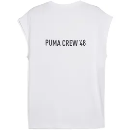 Puma Unisex M GRAPHIC CUTOFF Tank Tees (1er Pack)
