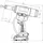 Gesipa FireBird Pro CAS 1679670 Akku-Nietmutternpistole 18 V 2,0 Ah