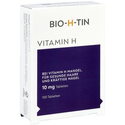 BIO-H-TIN Vitamin H 10 mg Tabletten