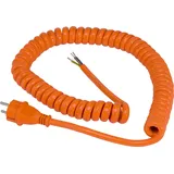 as - Schwabe AS Schwabe 70430 Strom Anschlusskabel Orange 5m