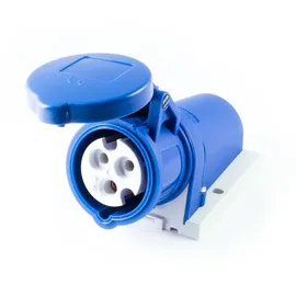 ABL CEE-Wandsteckdose 16A Blau