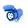 ABL CEE-Wandsteckdose 16A Blau