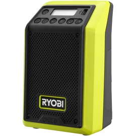 Ryobi 18 V ONE+ Akku-Bluetooth-Radio RRDAB18-0 (DAB-Funktion, Musikstreaming Reichweite von max. 25 m, 1x10 W Ausgangsleistung, ohne Akku und Ladegerät)