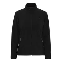North Bend Fleecejacke NBConna W", in schwarz, | Gr.: 42,