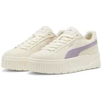 Puma Karmen II Sneaker, Frosted Ivory-Pale Plum, 42