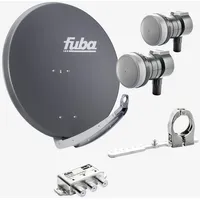 Fuba Sat Anlage 1 Teilnehmer - 2 Satelliten |