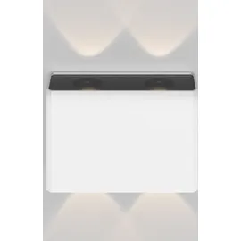maytoni gmbh Außenwandleuchte Aluminium 8,0 cm IP54 inkl. LED 4 W weiß