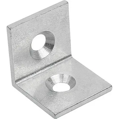 WINKEL STAHL, SILBER, VERZINKT, TYP I, BN=8/10