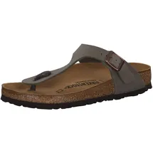 Birkenstock Gizeh Birko-Flor Nubuk stone 37