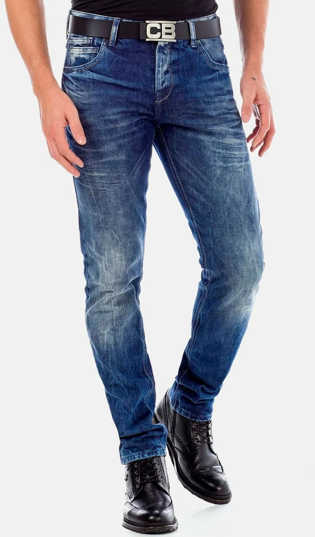 5-Pocket-Jeans CIPO & BAXX 