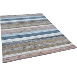 THEKO Wollteppich Nebraska 2498", multicolor 70 H: 1