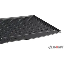 Gledring Rubbasol (Gummi) Kofferraumwanne BMW 2er Active Tourer 2021- (mit verstellbare Hintersitze), Schwarz