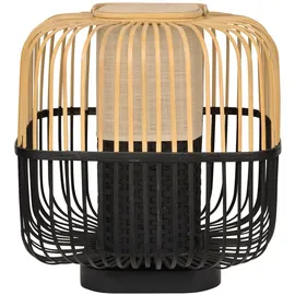 Forestier Bamboo Square Tischleuchte Schwarz 56