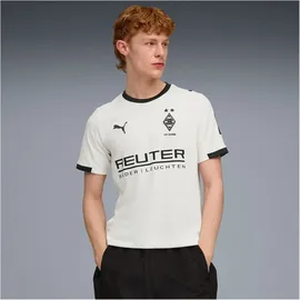 Puma Borussia Mönchengladbach Heimtrikot 25/26“ - weiss 4XL