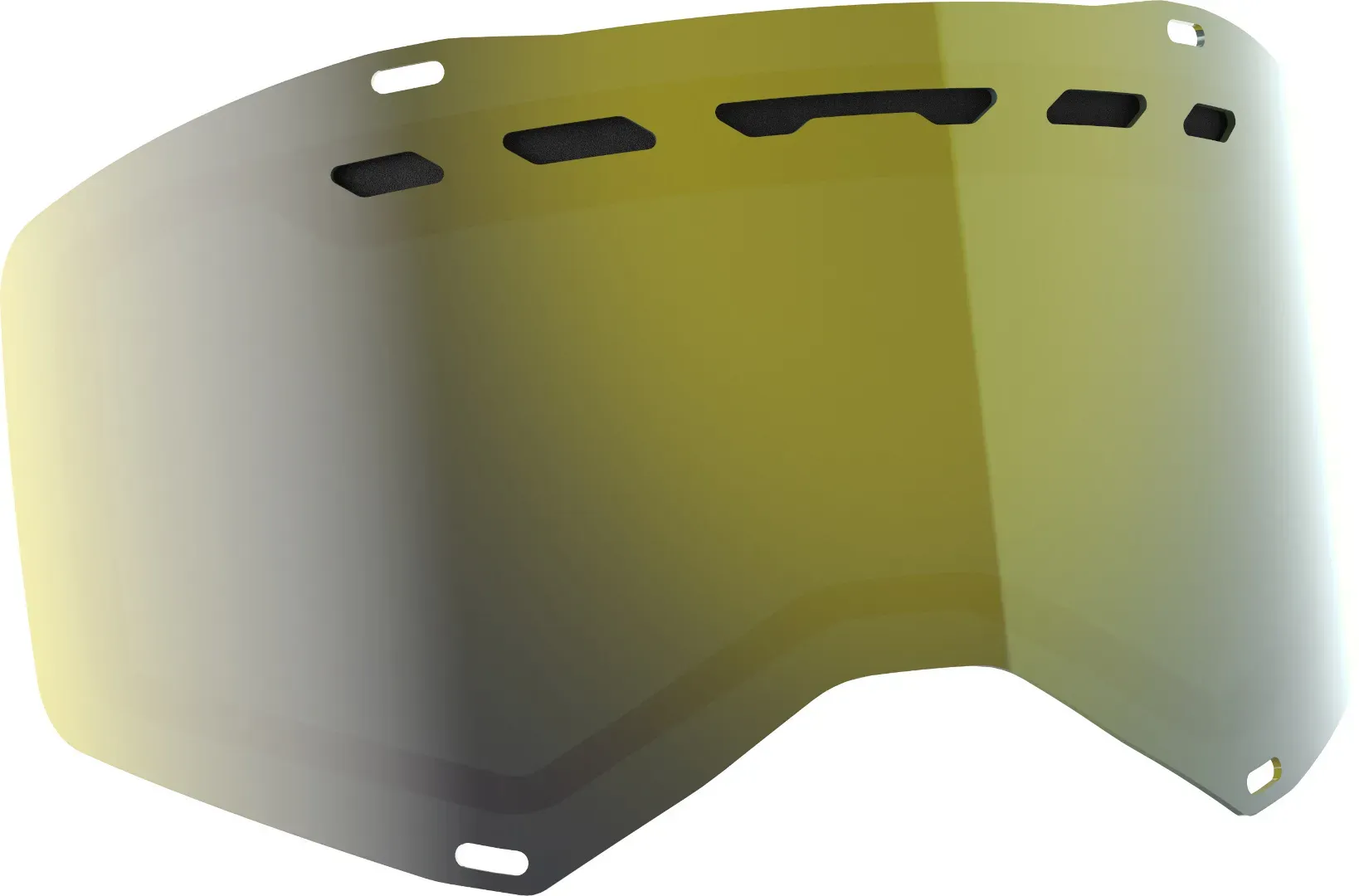 Scott SMB Enhancer Prospect/Fury ACS Vervangende lens, geel, Eén maat Voorman