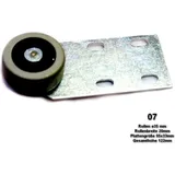 Möbelrollen 07 Transportrollen Kastenrolle Rolle Gummi Gummirolle Ø-35mm