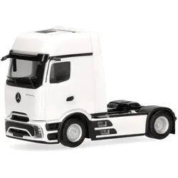 Herpa 318365 1:87 Mercedes-Benz Actros L ProCabin Gigaspace Zugmaschine, weiß