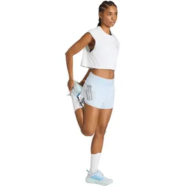 adidas Adi365 Running Essentials Crop Tanktop Damen white L