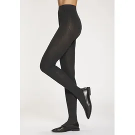 Copenhagen Studios Strickstrumpfhose 1 Paar Grau 36-38