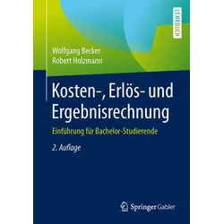 Kosten-, Erlös- und Ergebnisrechnung