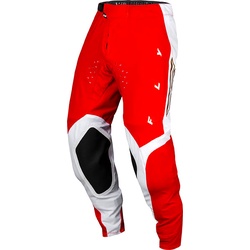 Fly Racing Evolution, Textilhose - Rot/Weiß - 30