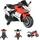 Moni Kinder Elektromotorrad Surfer rot (12 V)