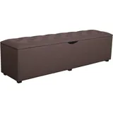 Home Affaire Truhenbank Braun 160 x 42 x 40 cm