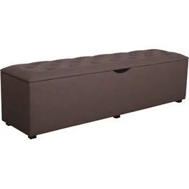 Home Affaire Truhenbank Braun 160 x 42 x 40 cm