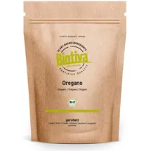 Biotiva Oregano gerebelt Bio 250 g Gewürze