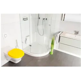Sanilo WC-Sitz mit Absenkautomatik Gelb,