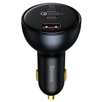 Baseus Qualcomm USB 2x USB-C, 160W (Grey)