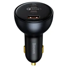 Baseus Qualcomm USB 2x USB-C, 160W (Grey)