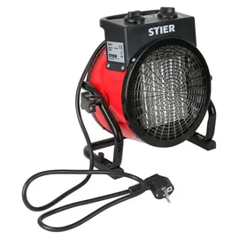 Stier Heizlüfter 3000 W Rot