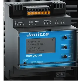 JANITZA RCM 202-AB Digitales Hutschienenmessgerät