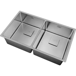 Teka FlexLinea RS15 2C 740 Edelstahlspüle Poliert - Silber